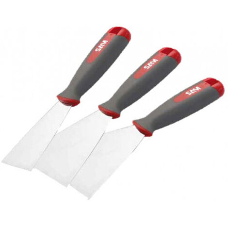 Spatule SAM, 3 pièces , Aluminium ( Prix pour 1 )