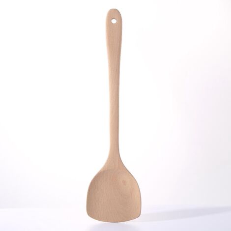 spatule Solide En Bois, 2 Pices 34.59.5 Spatule Plate Moyenne