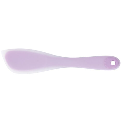 Spatule souple en silicone (26,5 cm) • Idéale pour les récipients des TM6, TM5 et TM31 • Pour vider le récipient • Couleur : Violet