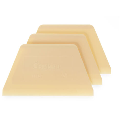 Spatule trapézoïdale pour portionner la pâte, SET 3 pièces - Hendi 554432