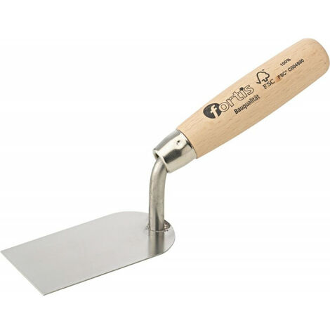Spatule truelle 50mm inoxydable Robuste FORTIS