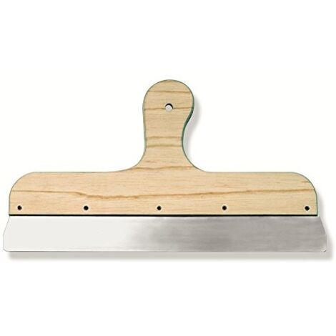Spatule Westex 91354010 acier manche bois 400 mm