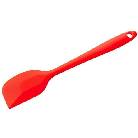 spatules Silicone,(couleur Rouge) Demi Spatule, Spatule  Ptisserie, Rsistant  La Chaleur De Anti-adh, Ne Raye Pas Les Casseroles, Pour Ptisserie E