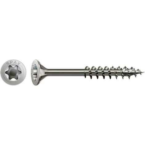 SPAX 0197000450603 Vite da legno 4.5 mm 60 mm T-STAR plus Acciaio inox A2 100 pz.