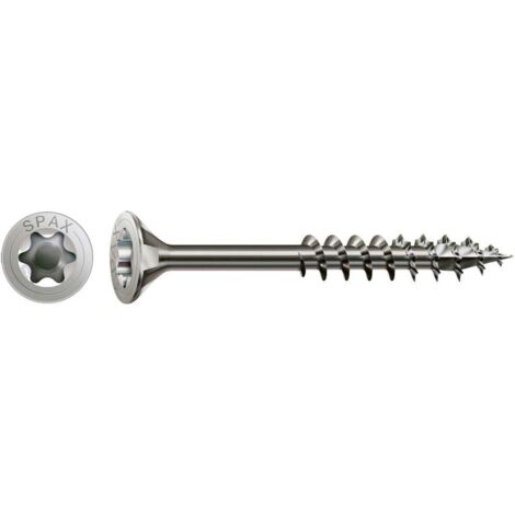 SPAX 0197000450603 Vite da legno 4.5 mm 60 mm T-STAR plus Acciaio inox A2 100 pz.