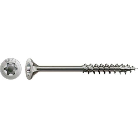 SPAX 0197000801605 Vis à bois 8 mm 160 mm T-STAR plus acier inoxydable A2 50 pc(s)