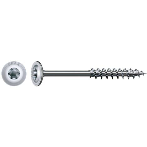 BANYO SPAX 0251010801805 Vis à bois 8 mm 180 mm T-STAR plus acier WIROX 50 pc(s)