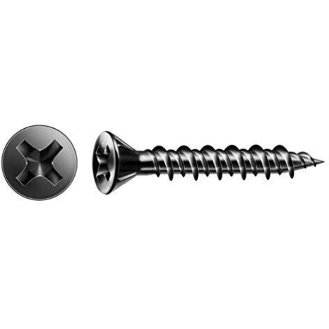 SPAX 1791170390225 Viti per Montaggio rapido, Nero
