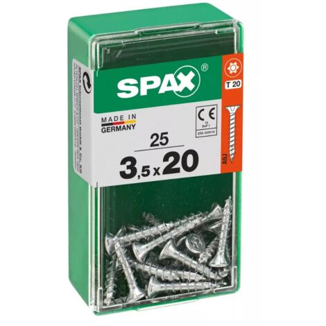 Spax 3,5x20 Universal Senkkopf T-STAR plus VGW WIROX A9J 3,5x20 S