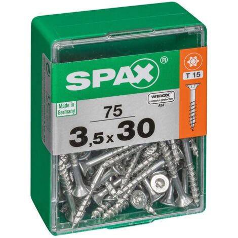 Spax 3,5x30 Universal Senkkopf T-STAR plus TGW WIROX A9J 3,5x30 M