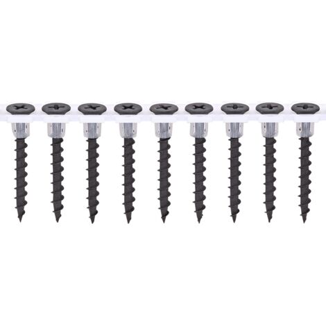 Spax 3,9x35 Gix-B Trompetenkopf H2 Grobgewinde Phosphatiert Magaziniert 1000St