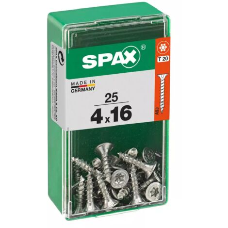 Spax 4x16 Universal Senkkopf T-STAR plus VGW WIROX A9J 4x16 S 25