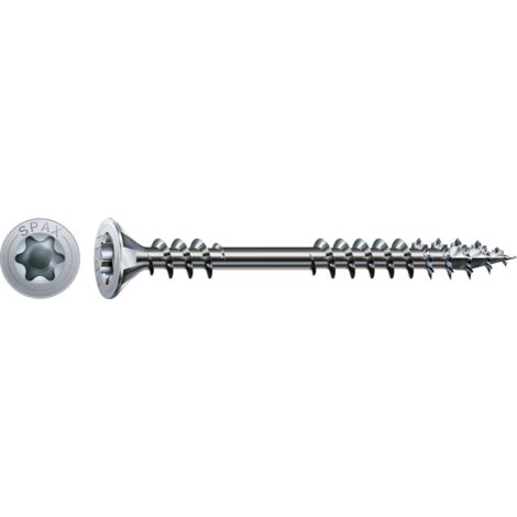Spax ART 89015 Senkkopf Stahl geh. 4,5 x 60 -T20 WIROX gal Zn S 500 Stk