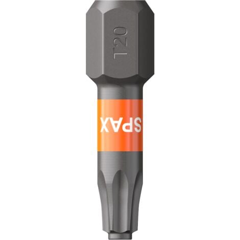 SPAX Bit T-Star Plus T20 - 25mm Dose a. 5 Bits