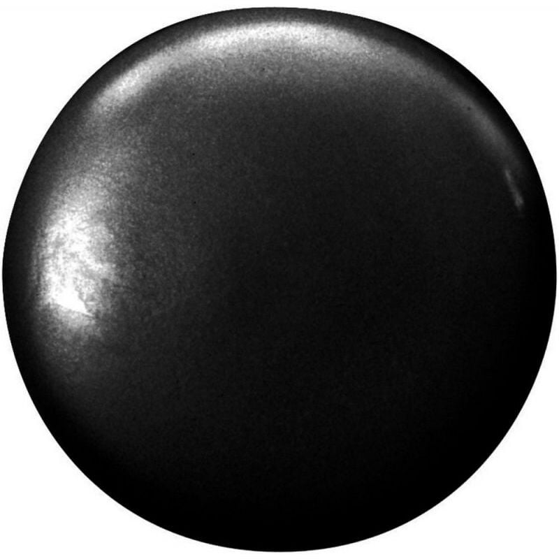 Capuchons noirs, ancrage de cadre tête plate,500 Stk. - Emballage industriel - Spax