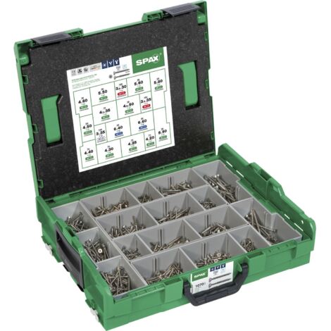 SPAX Caja de montaje L-BOXX,1 pieza - L-Boxx- 5000009165019