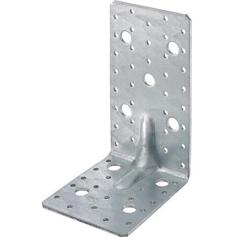 Spax Connecteur dangle avec nervure ,170 x 110 x 95 x 3,0 mm ,25 Stk. - Boîte M