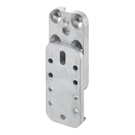 Spax – Connecteur masqué 60x215x16 mm – Raccordement bois à bois – Assemblage conique – Démontable à volonté – Capacité de charge doublée