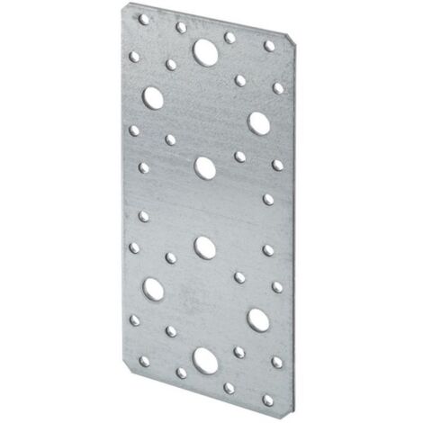 SPAX Connecteur plat ,170 x 65 x 2,5 mm,50 Stk. - Boîte M