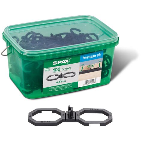 Spax Distanziale per terrazza Air , 100 Stk. - Henkelbox