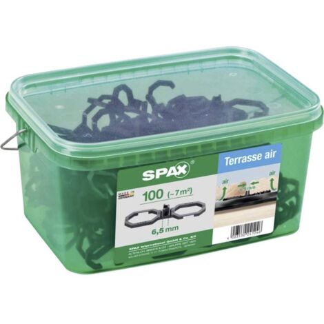 Spax Distanziale per terrazza Air , 100 Stk. - Henkelbox