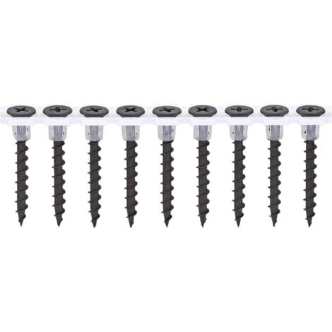 Spax GIX-B Trompetenkopf 3,9 x 55 H2 Grobgewinde PHOSPH MAGAZINIERT 800 Stk