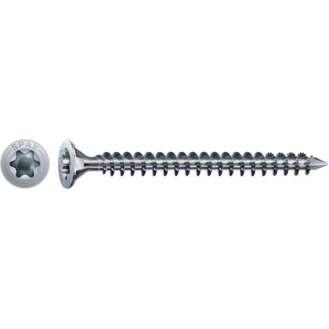 SPAX Holzbau Senkkopf 10.0x800 Vollgewinde Torx 50 Wirox-Silber mit Bewertung