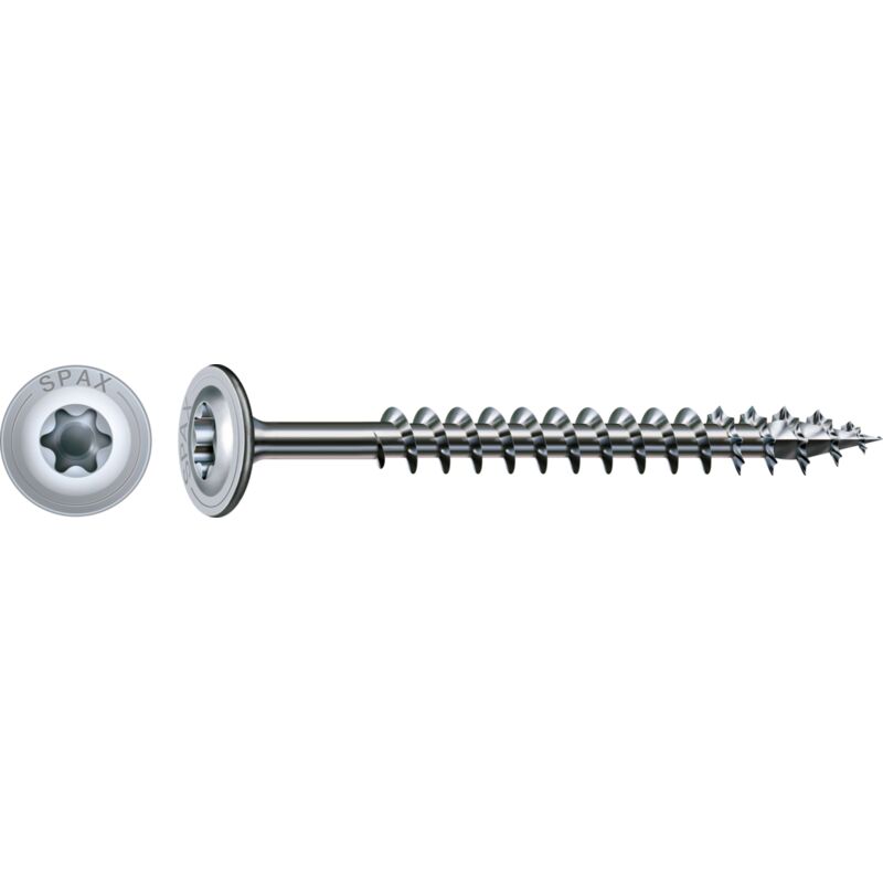 Banyo - Spax 0251010801205 Holzschraube 8 Mm 120 Mm T-star Plus Stahl Wirox 50 St.