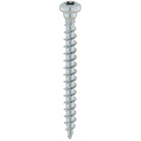 SPAX Holzverbinderschrauben SXCS, Ø 5,0 x 70 mm, 200Stück, Vollgewinde, T-STAR T20, WIROX A9J - 35705006101015