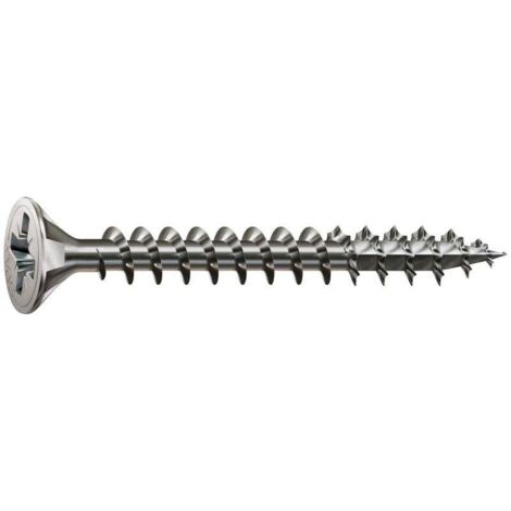 SPAX Lot De 30 Vis En Acier Inoxydable, Empreinte Torx, 6X120 Mm