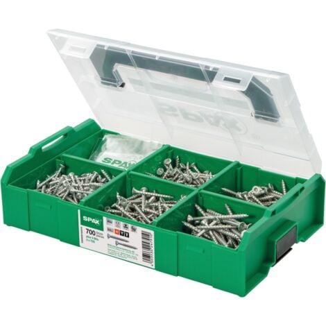 Spax Montagekasten L-Boxx Mini, Kunststoff Klein, Wirox
