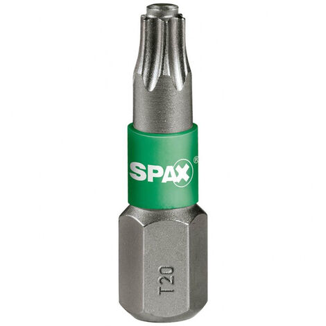 SPAX puntas de artornillado Bits T-STAR T20 - 10 cajas de 5 - , 25mm
