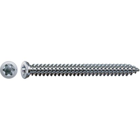 Spax RA Rahmenanker 7,5 x 40 mm FlachSenkkopf T-STAR plus Vollgewinde WIROX A3J 100 Stk