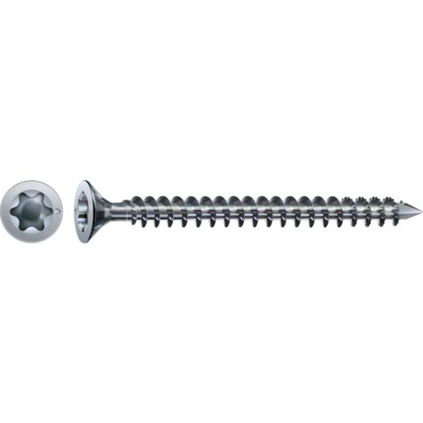 Spax-S 12x400 Senkkopf Fraesrippen T-Star Plus T50 Vollgewinde Cut Wirox 25St