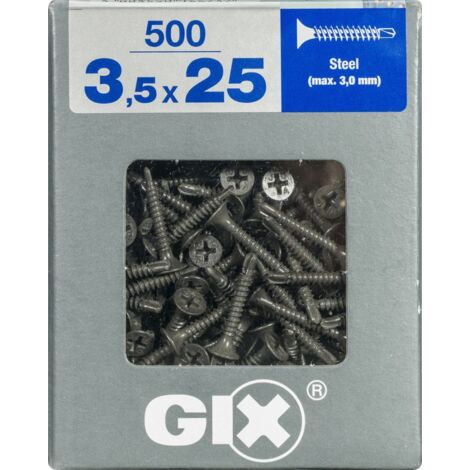 Spax Schnellbauschrauben 3.5 x 25 mm PH 2 - 500 Stk. Schrauben & Dübel