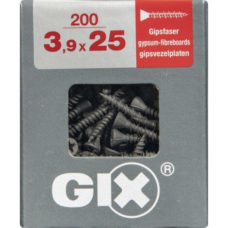 Spax Schnellbauschrauben 3.9 x 25 mm PH 2 - 200 Stk. Holzschrauben