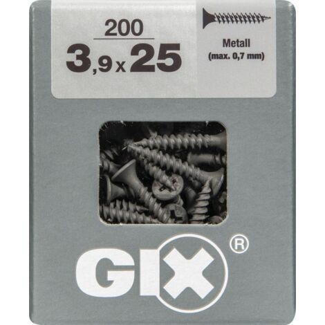 Spax Schnellbauschrauben 3.9 x 25 mm PH 2 Feingewinde - 200 Stk. Schrauben & Dübel