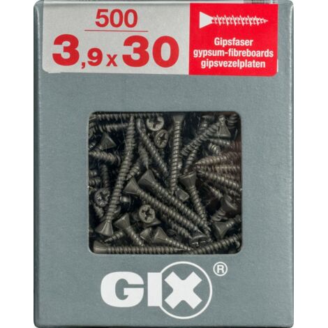 Spax Schnellbauschrauben 3.9 x 30 mm PH 2 - 500 Stk. Schrauben & Dübel