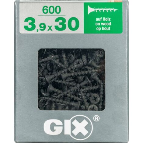 Spax Schnellbauschrauben 3.9 x 30 mm PH 2 - 600 Stk. Holzschrauben