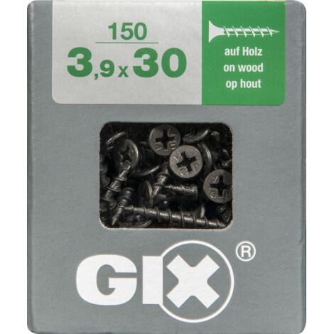 Spax Schnellbauschrauben 3.9 x 30 mm PH 2 Grobgewinde - 150 Stk. Holzschrauben
