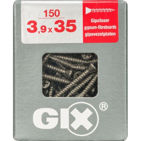 Spax Schnellbauschrauben 3.9 x 35 mm PH 2 - 150 Stk. Holzschrauben