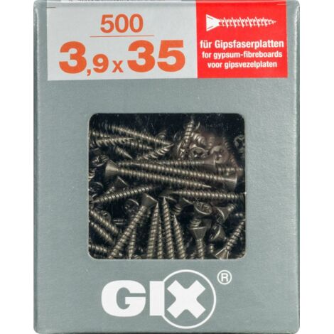 Spax Schnellbauschrauben 3.9 x 35 mm PH 2 - 500 Stk. Schrauben