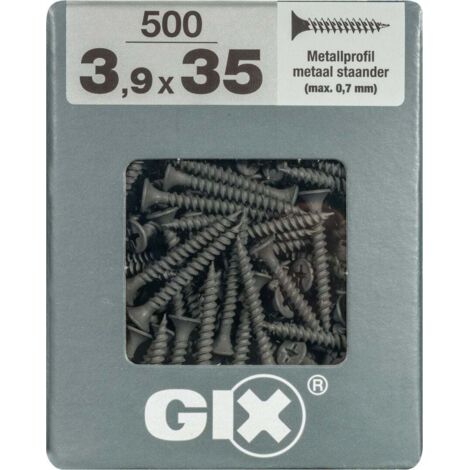 Spax Schnellbauschrauben 3.9 x 35 mm PH 2 Feingewinde - 500 Stk. Holzschrauben