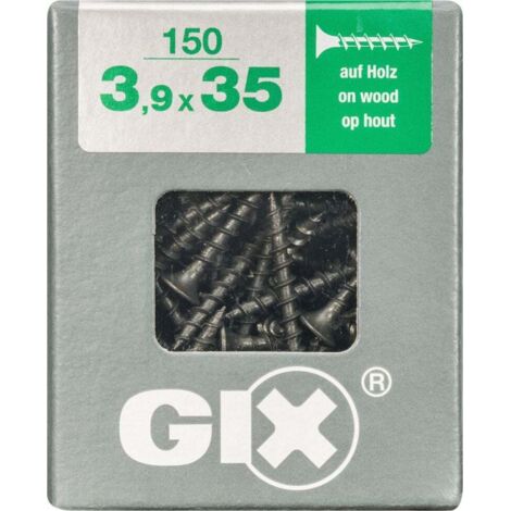 Spax Schnellbauschrauben 3.9 x 35 mm PH 2 Grobgewinde - 150 Stk. Holzschrauben
