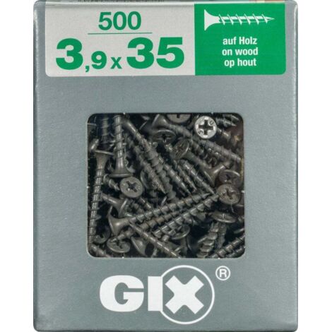 Spax Schnellbauschrauben 3.9 x 35 mm PH 2 Grobgewinde - 500 Stk. Holzschrauben