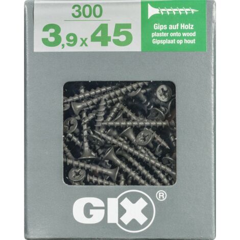 Spax Schnellbauschrauben 3.9 x 45 mm PH 2 Grobgewinde - 300 Stk. Schrauben