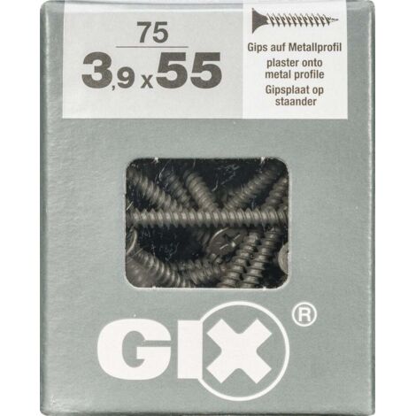 Spax Schnellbauschrauben 3.9 x 55 mm PH 2 - 75 Stk. Trockenausbau-Zubehör