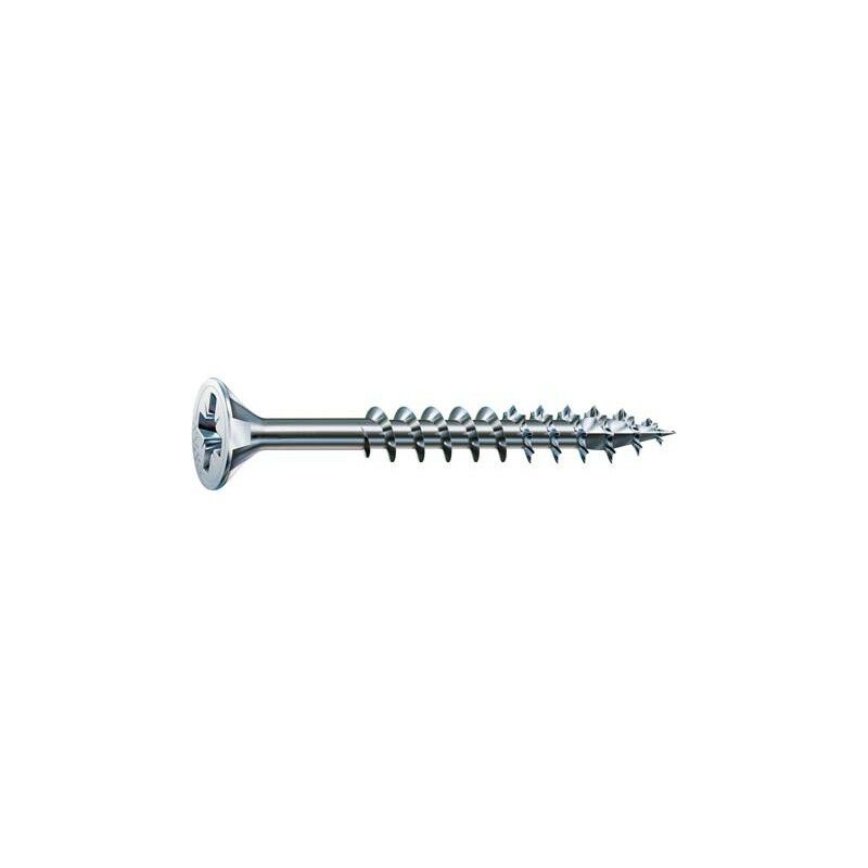 

Tornillo universal SeKo cruciforme Z, 4,5 x 60/37 galvanizado (por 500) - Spax