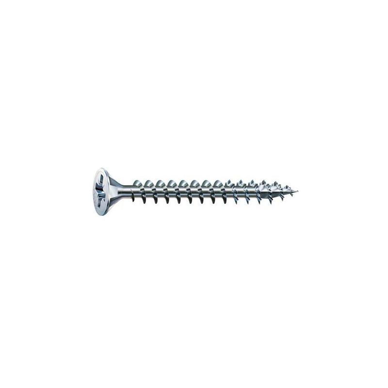 

Tornillo universal SeKo cruciforme Z, 6,0 x 80 galvanizado (por 200) - Spax