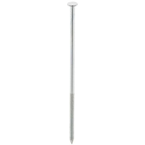 SPAX Sparrennagel, 6,0 x 260 mm, 100 Stück, Flachkopf, Ringgewinde, Pyramidenspitze, galvanisch verzinkt - SXNA6260